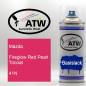 Preview: Mazda, Fireglow Red Pearl Tricoat, 41N: 400ml Sprühdose, von ATW Autoteile West.